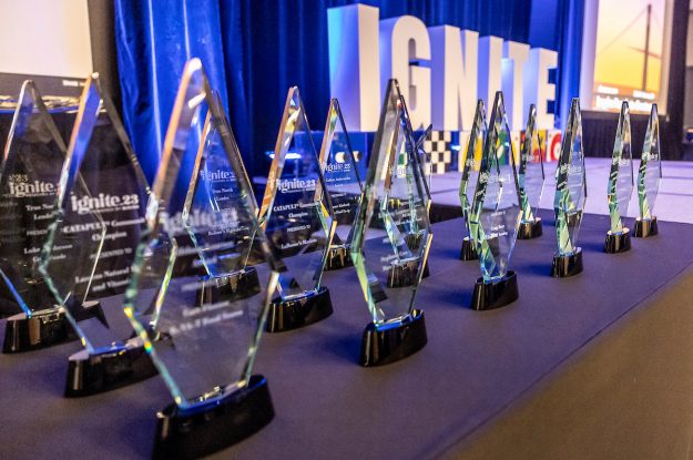 Celebrating the Trailblazers: Ignite 2023 Awards Honor Outstanding CATAPULT® Retailers