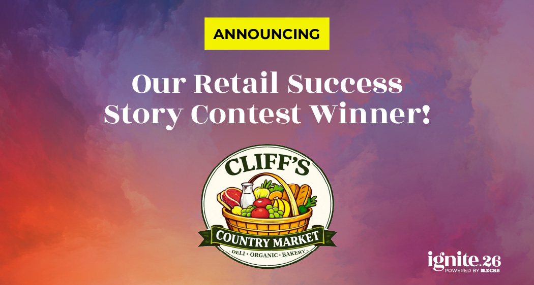 Cliff’s Country Market Recognized as Ignite 2026 Retail Success Story Winner